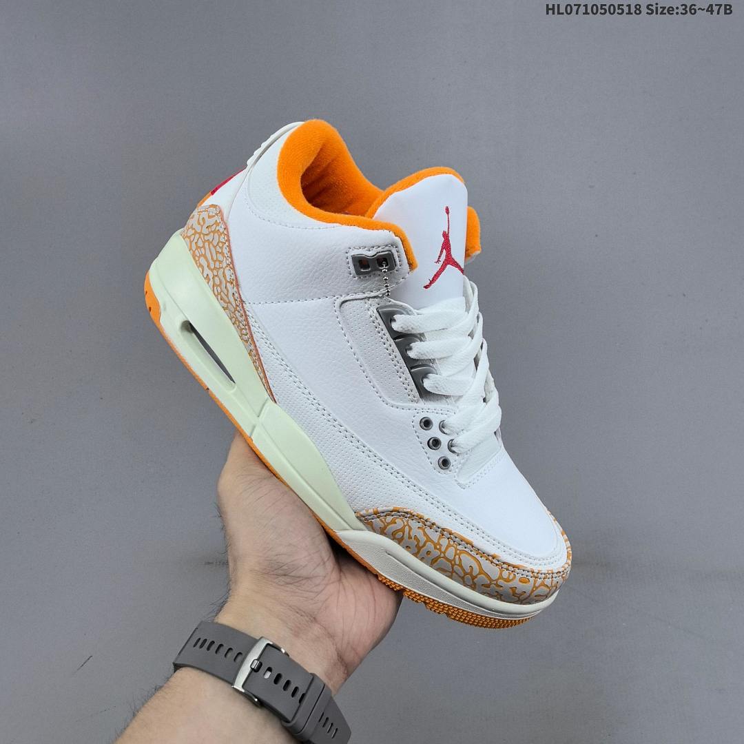 Nike Air Jordan 3 Retro · AJ3 -101 ID Size 47B - foto 3