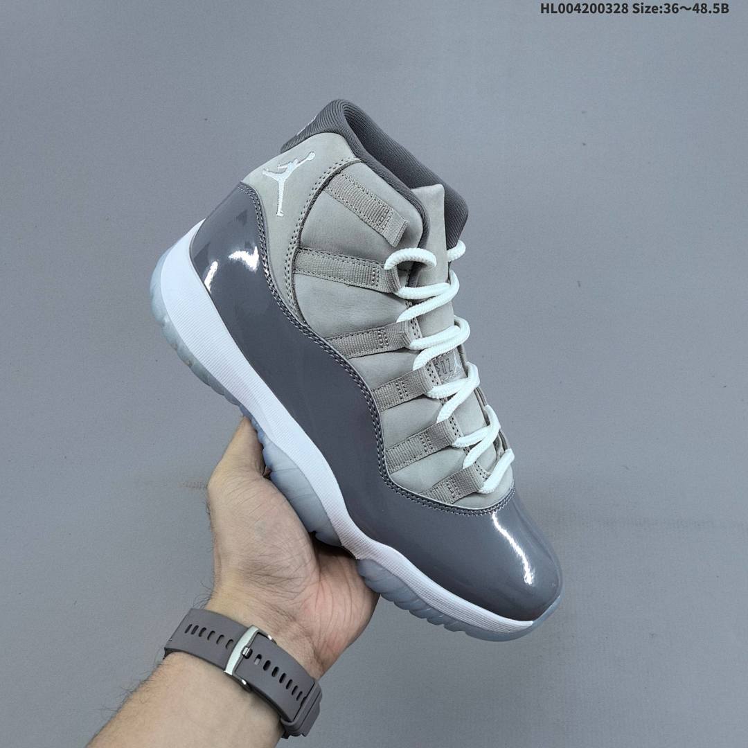 Air Jordan 11 Retro High "Cool Grey" AJ11 11 aj11 11 - foto 3