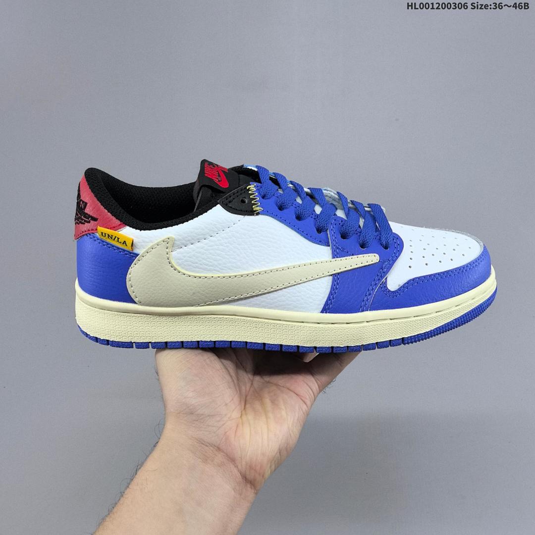 Union LA x Travis Scott x Air Jordan 1 Low OG UN x AJ1 AJ1 1 aj1 1 - foto 2