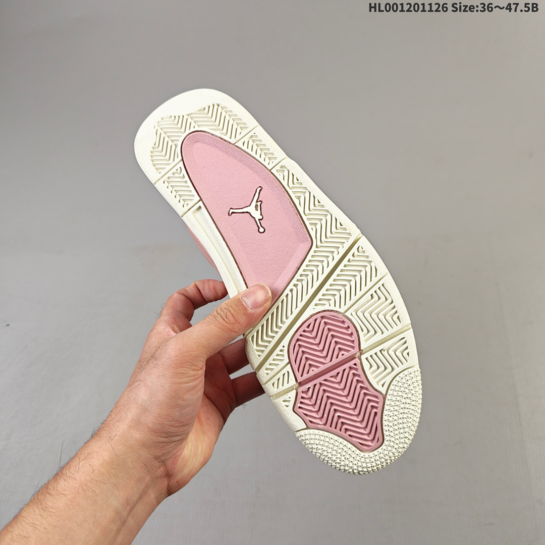 Air Jordan 4 RM "Pink Oxford" AJ4 4 aj4 4 - foto 4