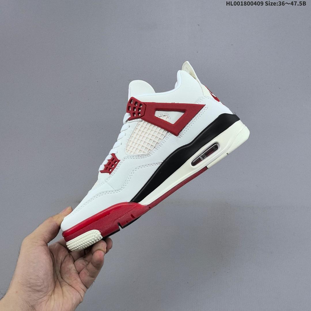 Nigel Sylvester x Air Jordan 4 "Sail Cinnabar" AJ4 4 aj4 4 - foto 4