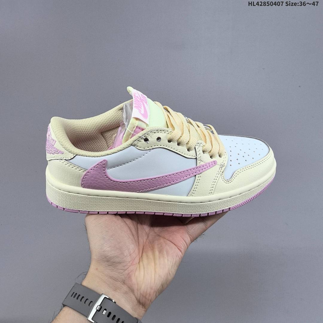 Travis Scott x Air Jordan 1 Low AJ1 1 aj1 1 - foto 2
