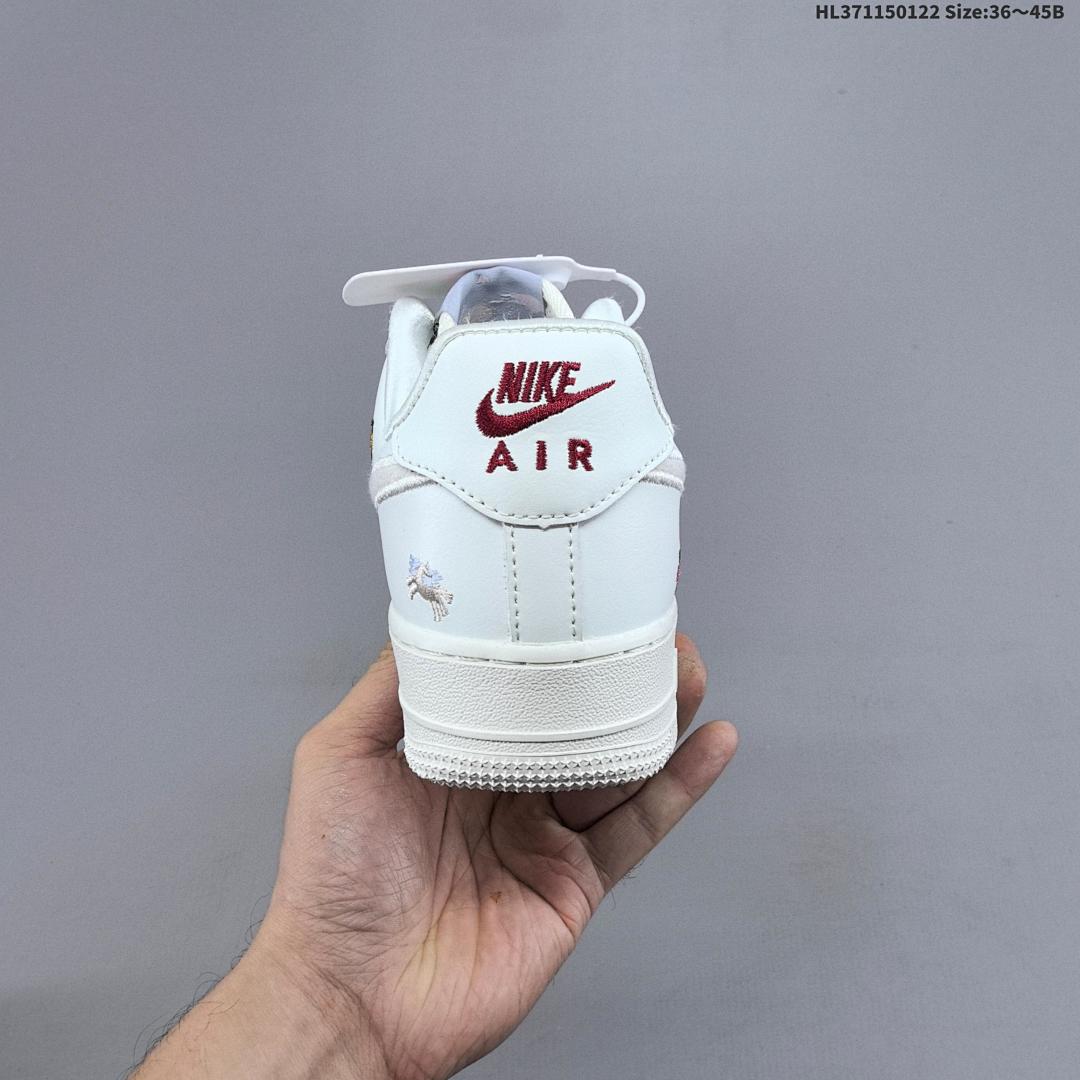 Nk Air Force 1‘07 Low ”Join Forces“ IQ1143 100 Swoosh - foto 5