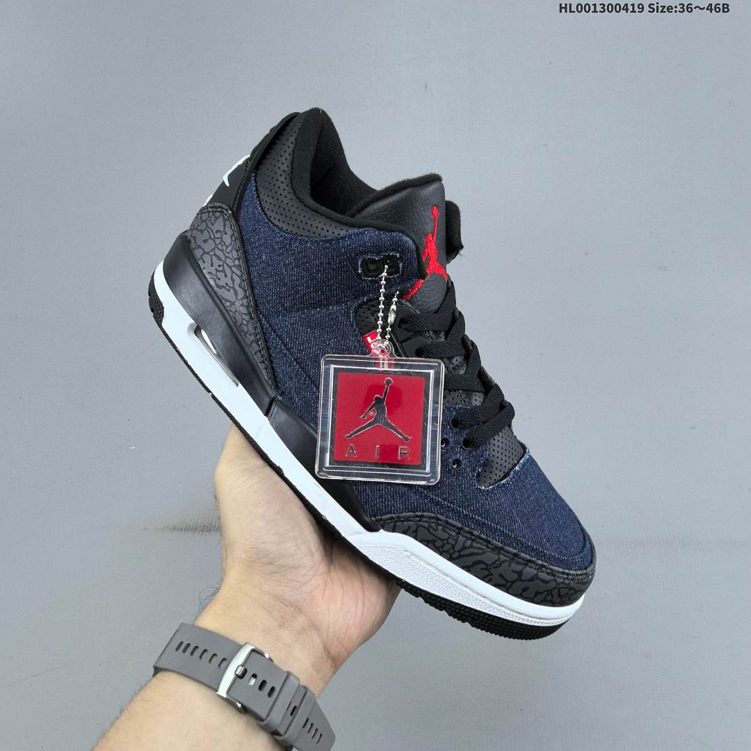 Levi’s x Air Jordan 3 Retro SP AJ3 3 aj3 3 Air - foto 3