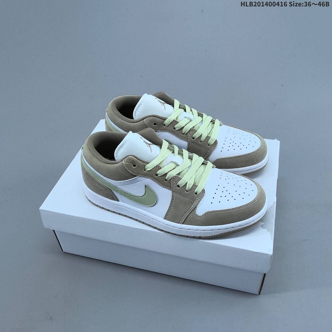 Nike Air Jordan 1 Low AJ1 1 -2 - foto 8
