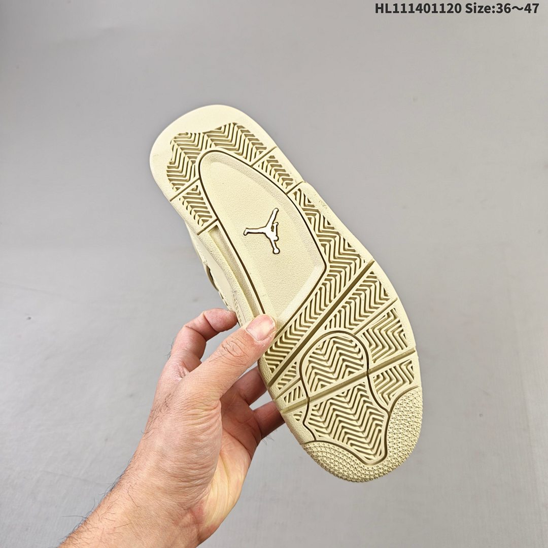Nike Air Jordan 4 Retro · AJ4 TPU Q - foto 5