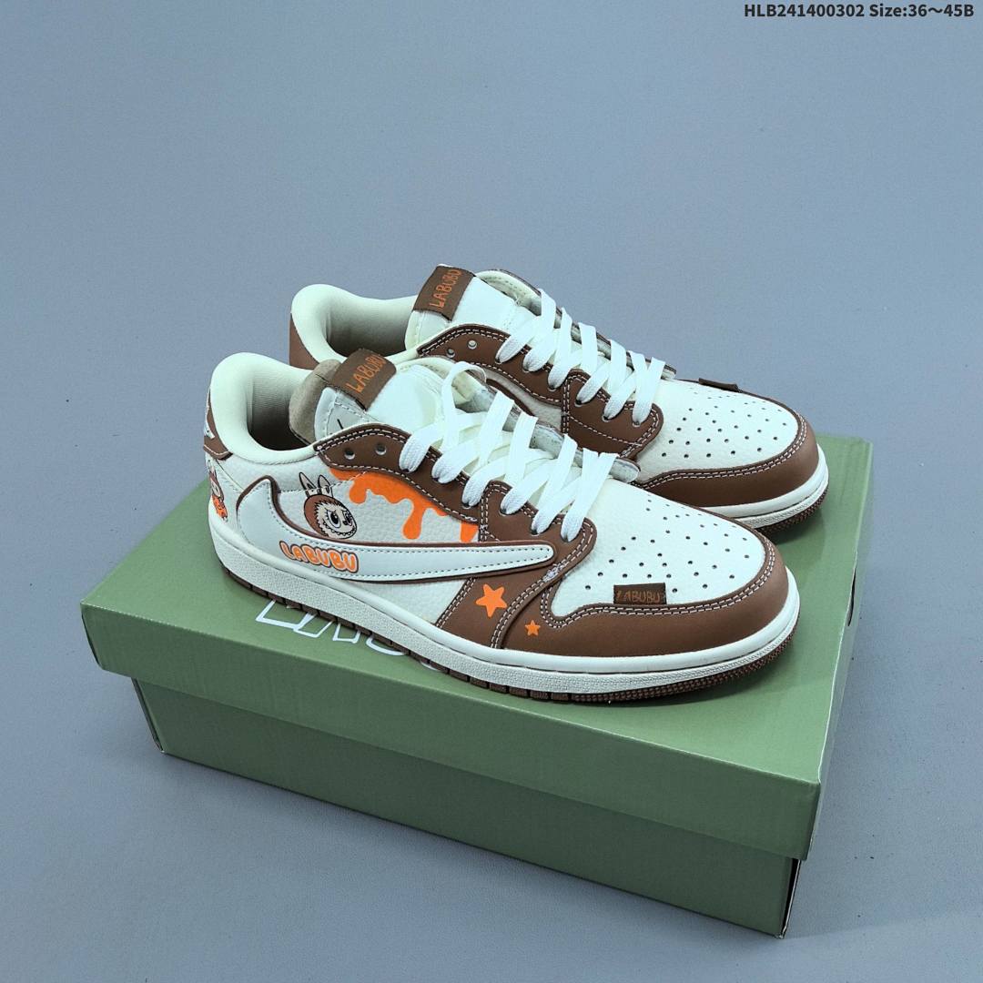 Nike Air Jordan 1 x Travis Scott AJ1 ‘DIY’ - foto 6