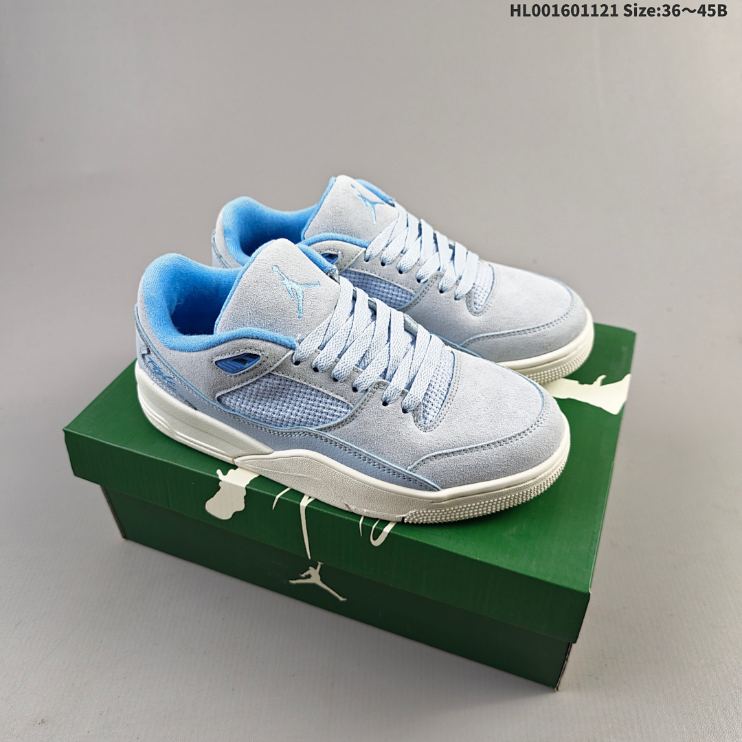 Air Jordan 4 Retro Flight Court AJ4 4 aj4 4 - foto 2