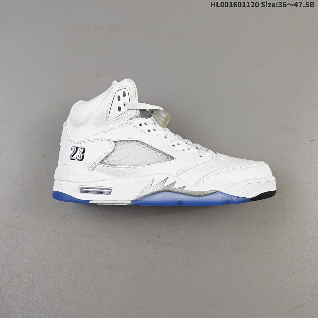 Air Jordan 5 Retro "Metallic White" AJ5 5 aj5 5