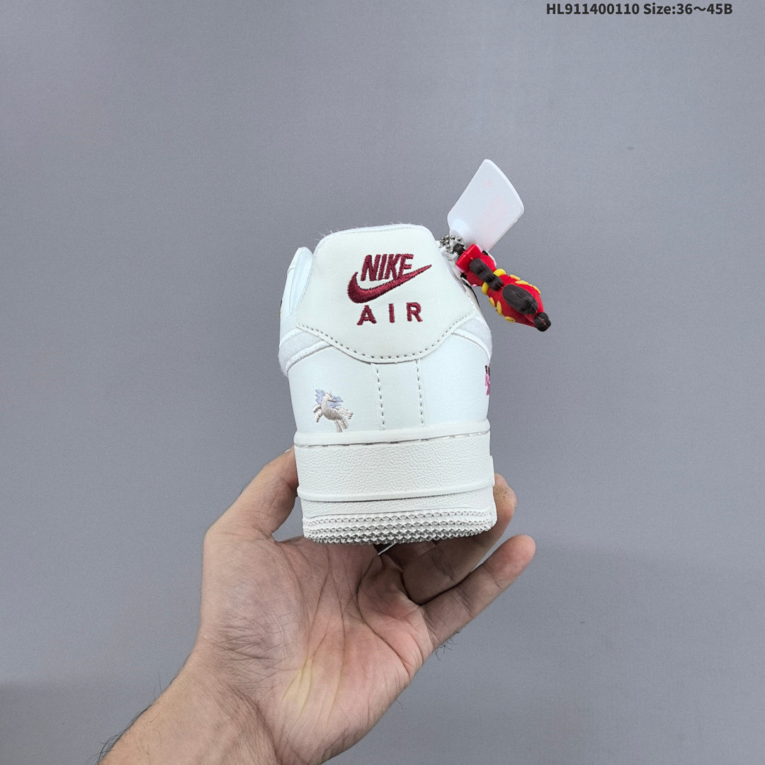 Nike Air Force 1& x27;07 CNY -011 Size 36.5 37.5 - foto 5