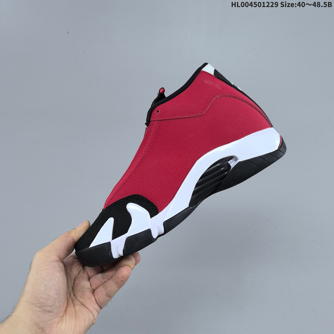 Air Jordan 14 Retro "Gym Red" AJ14 14 aj14 14 - foto 7