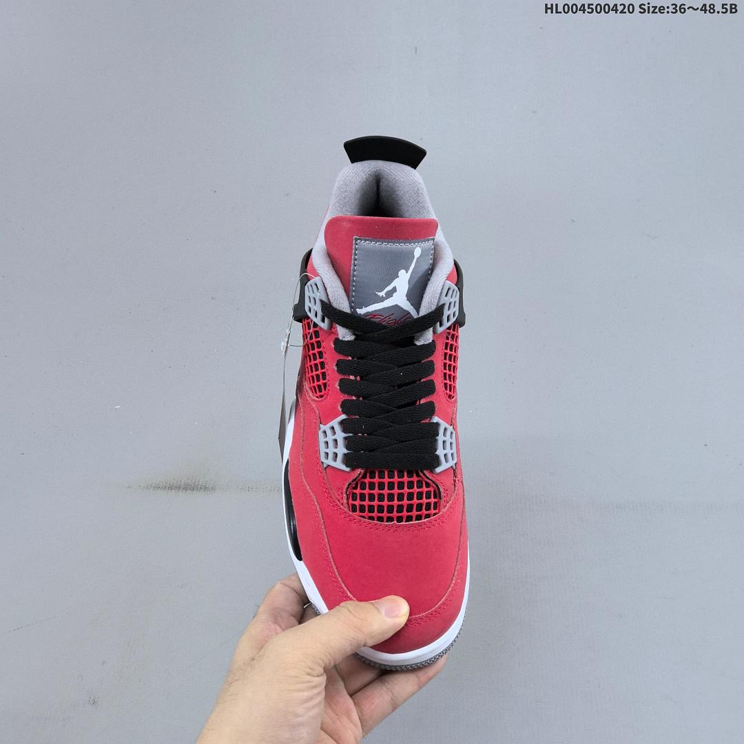 Air Jordan 4 Retro "Toro Bravo" AJ4 4 aj4 4 - foto 5