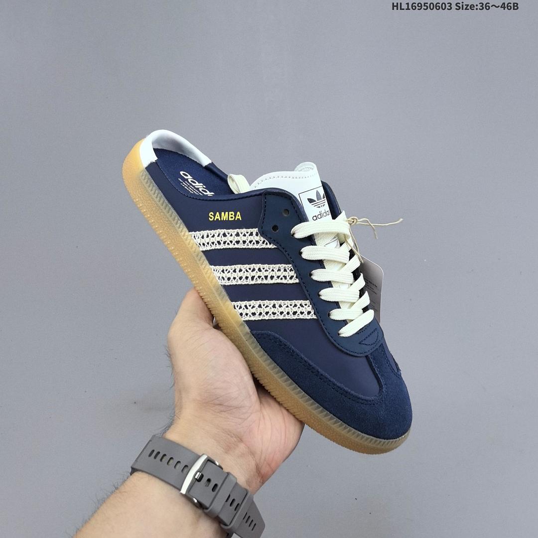 Adidas Originals Samba OG Mule - foto 3