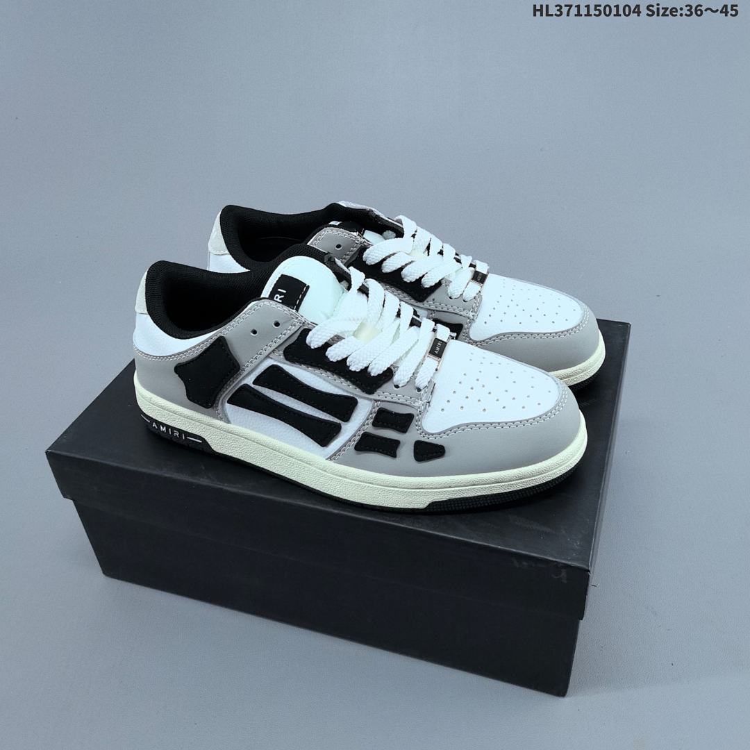 Amiri Skeleton Low-Skel top Sneakers - foto 3