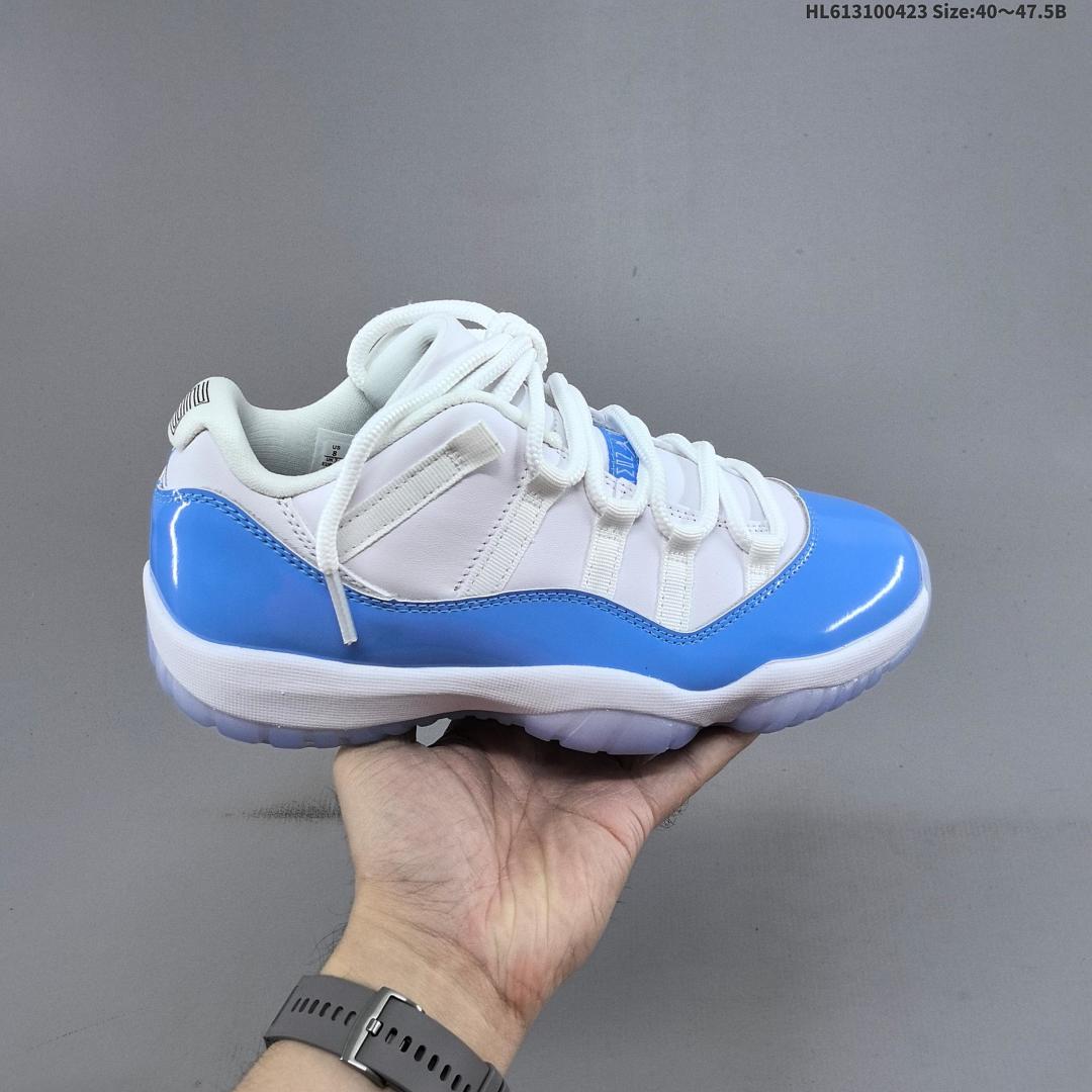 Air Jordan 11 Low "University Blue" AJ11 11 aj11 11 - foto 2
