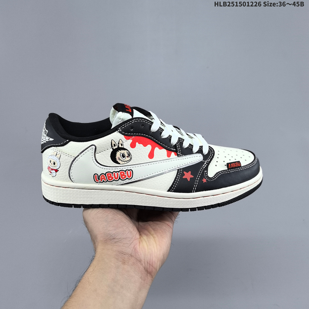 Nike Air Jordan 1 x Travis Scott AJ1 ‘DIY’ - foto 7