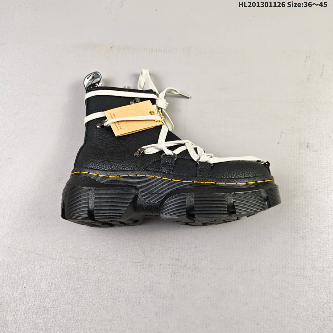 Dr.martens Martens 1461 Smooth Leather Platform - foto 9