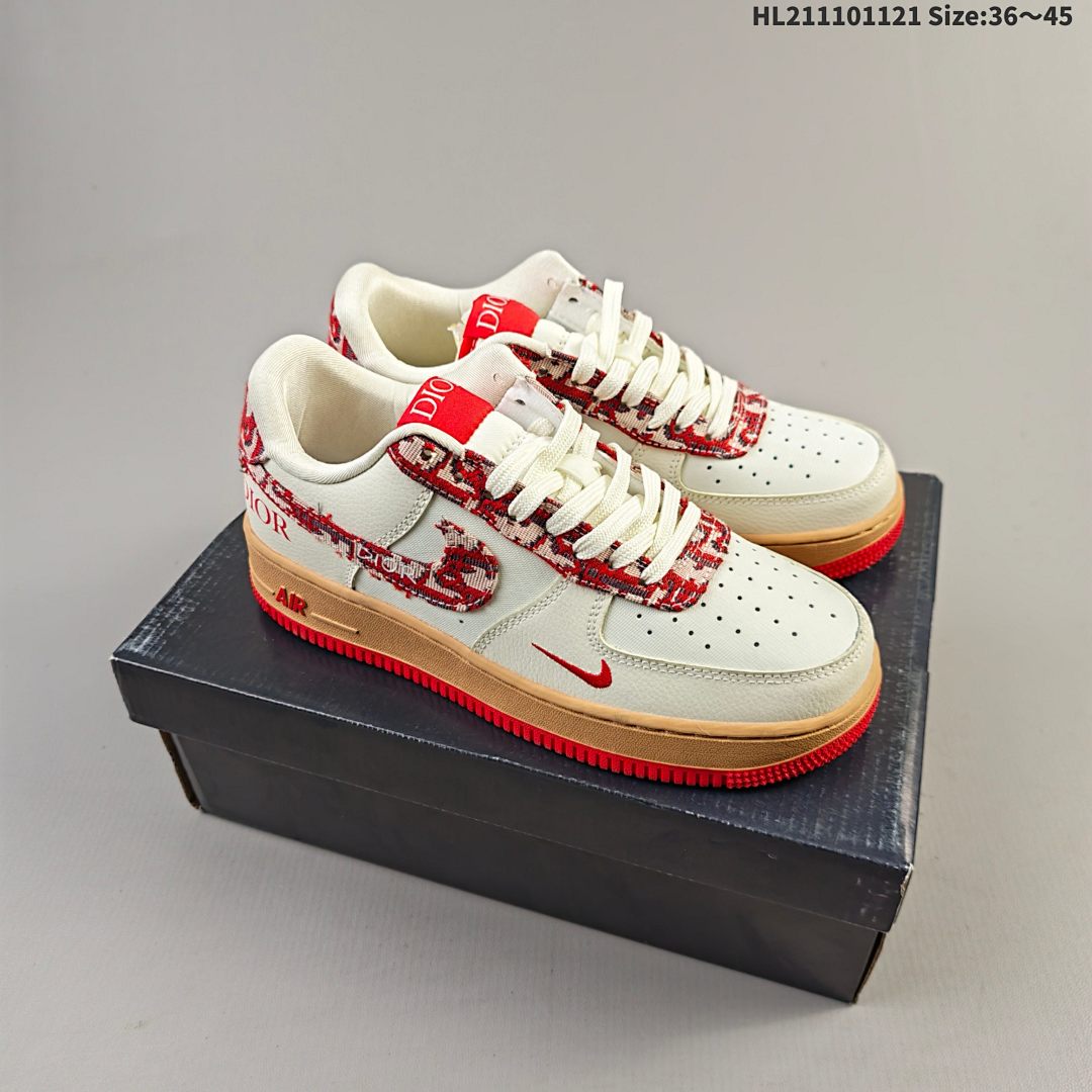 Nike AIR FORCE 1’07 Force 1 - foto 7