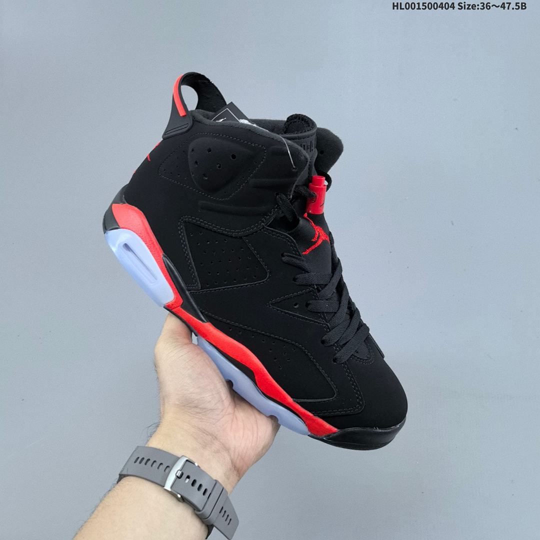 Air Jordan 6 Retro OG "Reverse Infrared" 3M AJ6 6 aj6 6 - foto 3