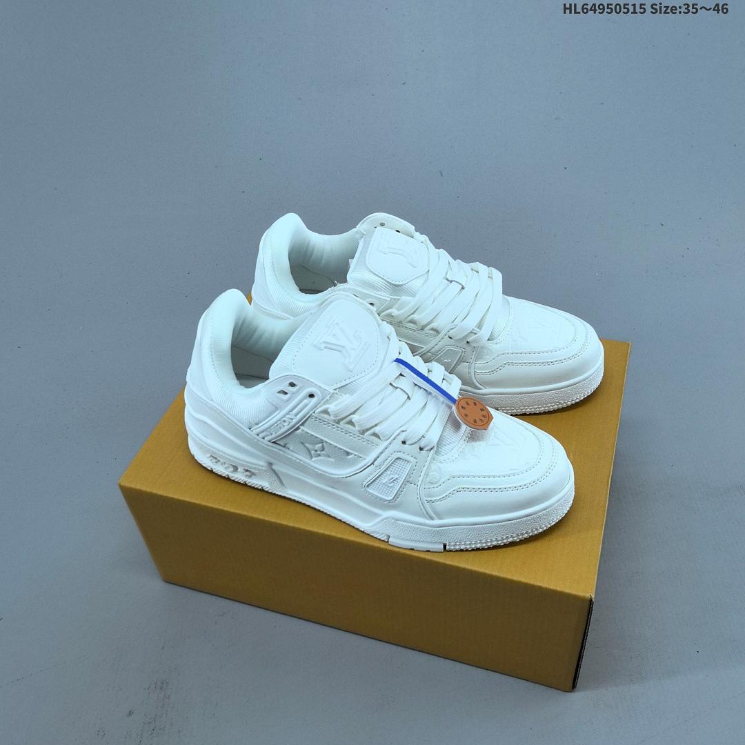 Louis Vuitton Trainer Sneaker Low Louis Vuitton Louis Vuitton ID:HL64950515 Size:35 46 - foto 10