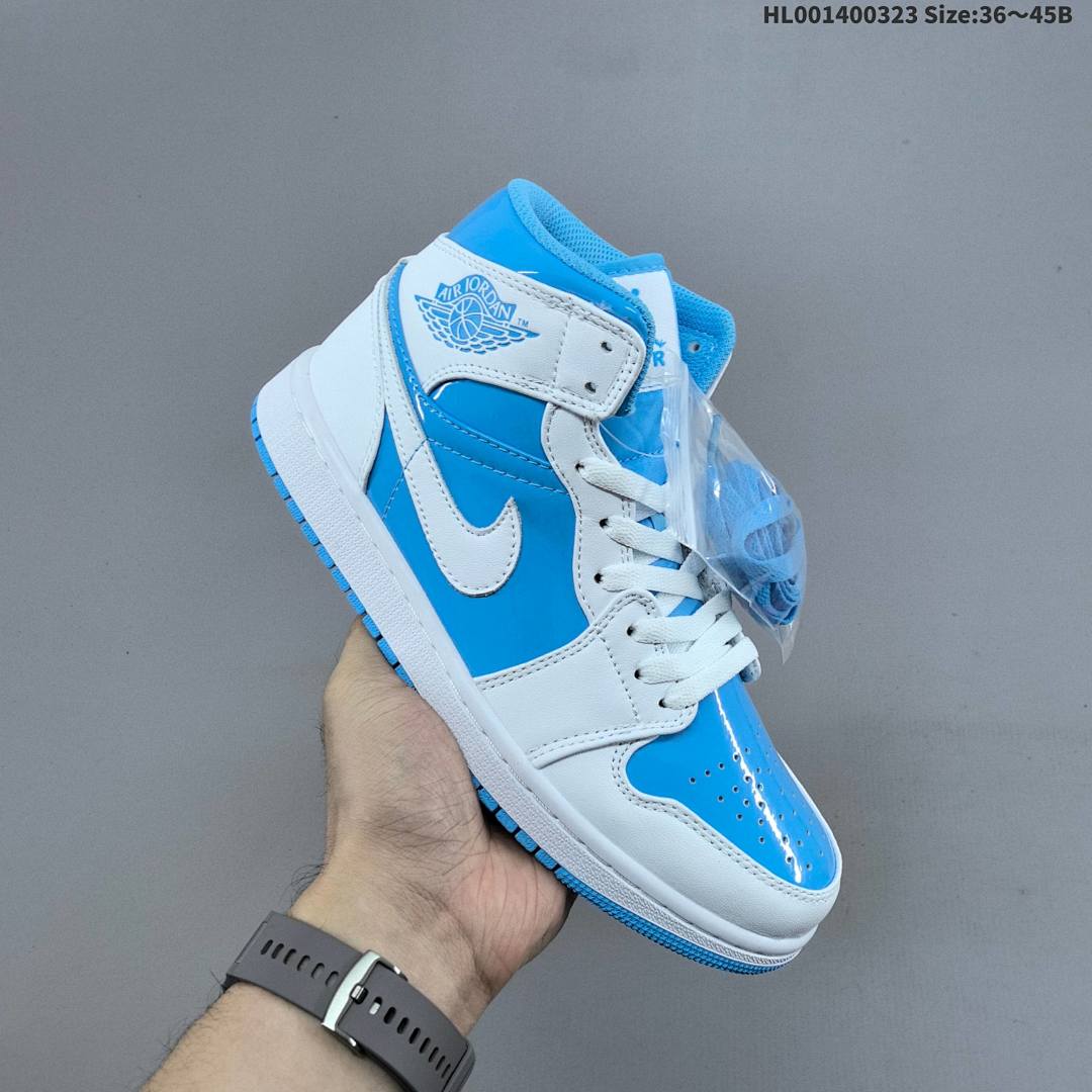 Air Jordan 1 Mid "Legend Blue" AJ1 1 aj1 1 - foto 3