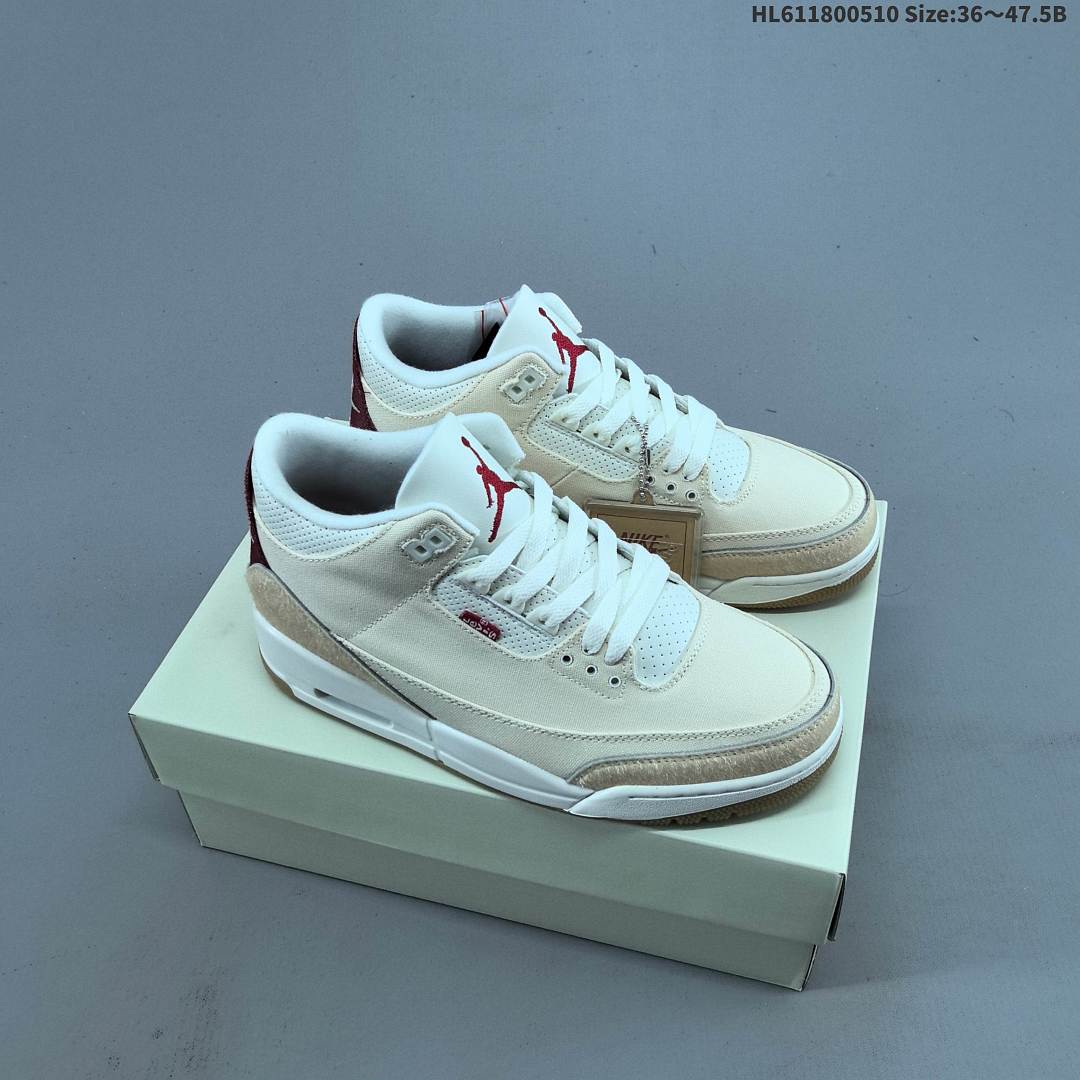 Levi& x27;s × JAir Jordan 3 Retro Jumpman "Year of the Horse" x AJ3 3 aj3 3