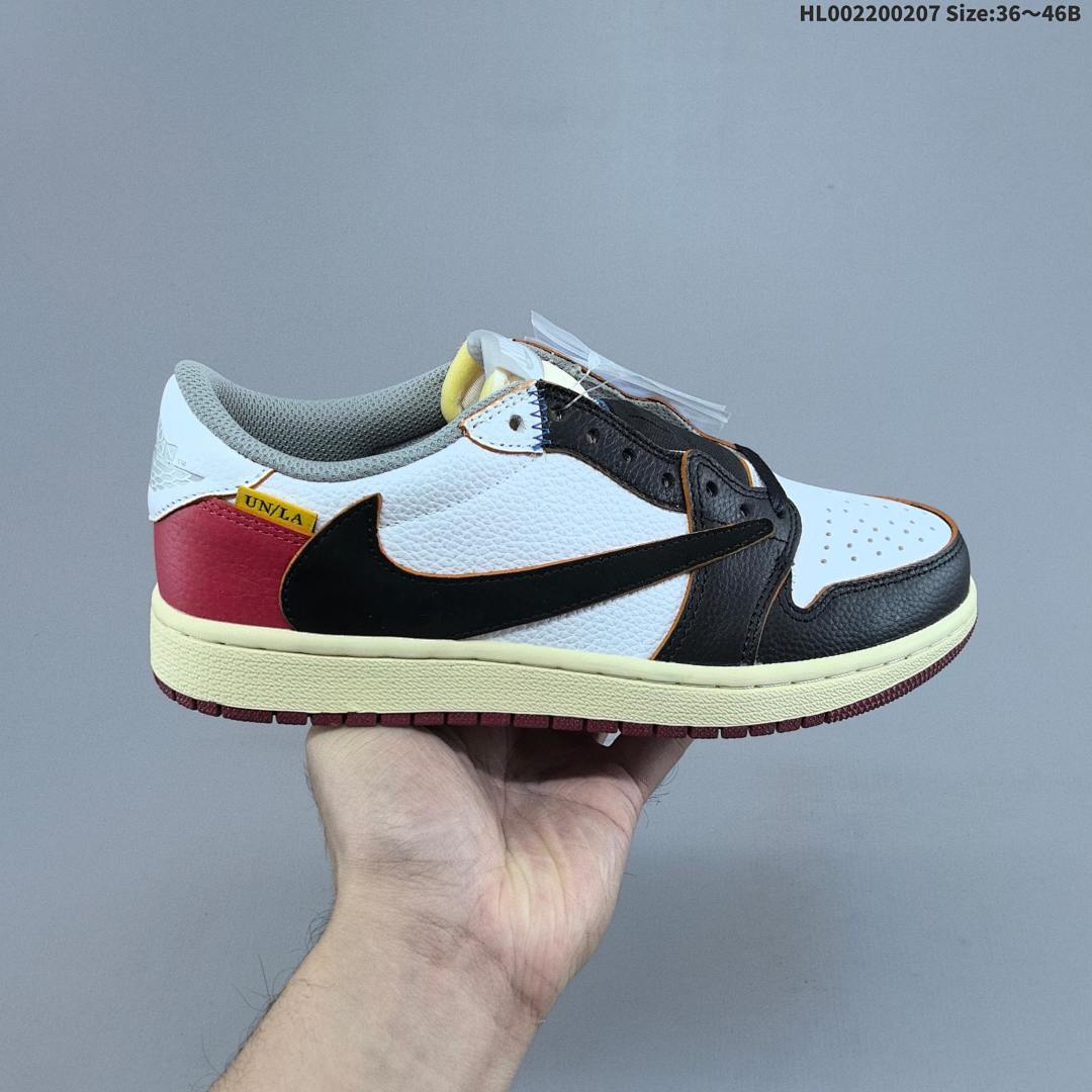 Union LA x Travis Scott x Air Jordan 1 Low UN x AJ1 AJ1 1 aj1 1 - foto 9