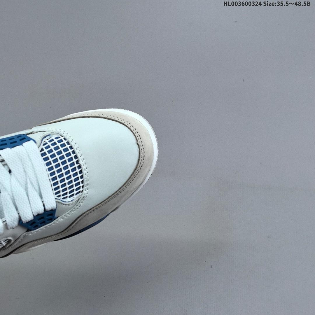 Air Jordan 4 Retro "Military Blue" AJ4 4 aj4 4 - foto 8
