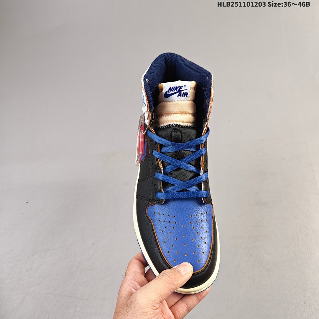 Nike Air Jordan 1 Retro High AJ1 -001 3 - foto 6