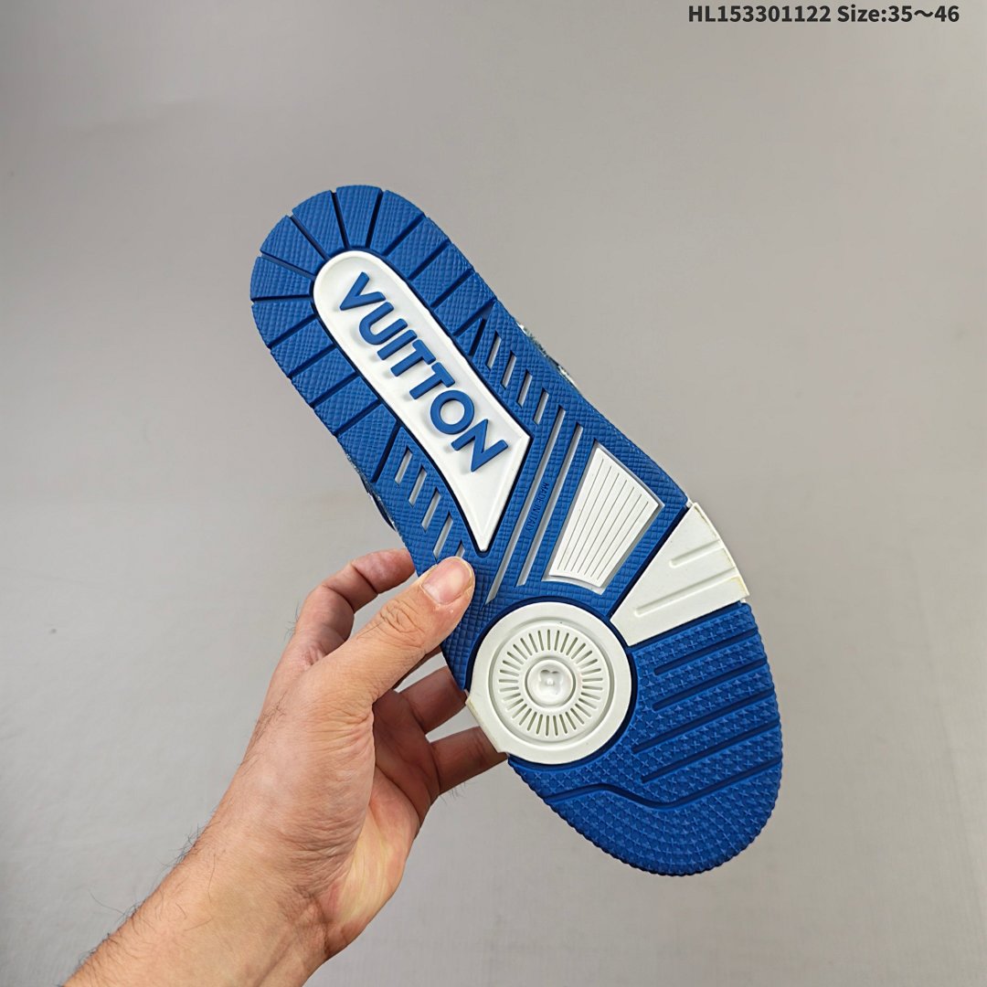 /Goat Louis Vuitton LV Trainer 🆚 ‼️ - foto 5