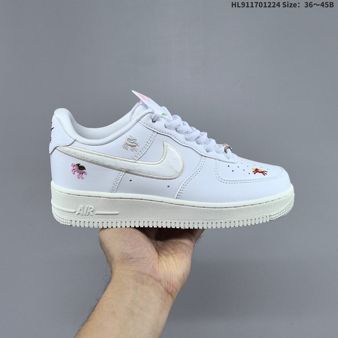 Nk Air Force 1‘07 Low ”Join Forces“ IQ1143 100 Swoosh - foto 9