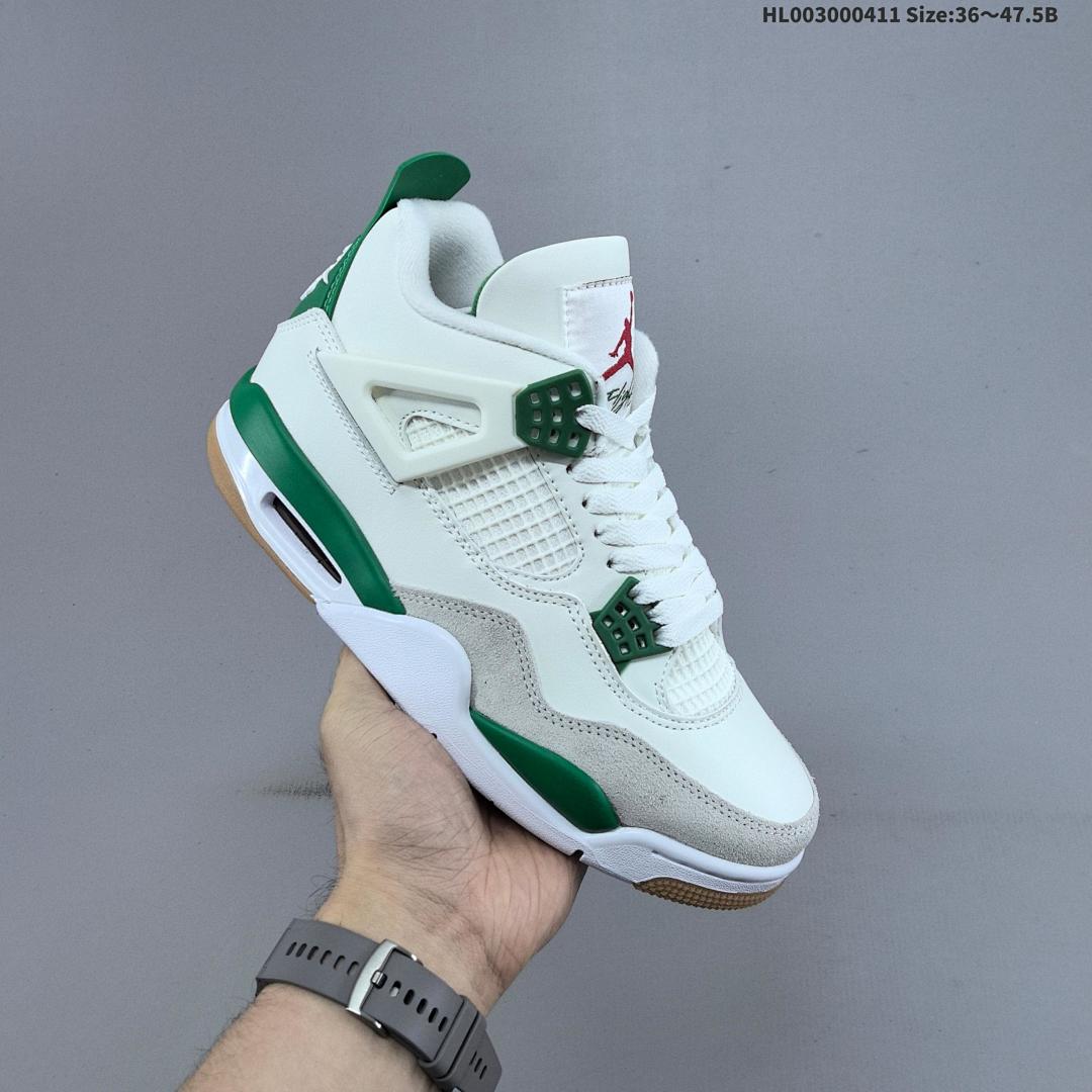 Nike SB x Air Jordan 4 Retro "Pine Green" AJ4 4 aj4 4 A - foto 3