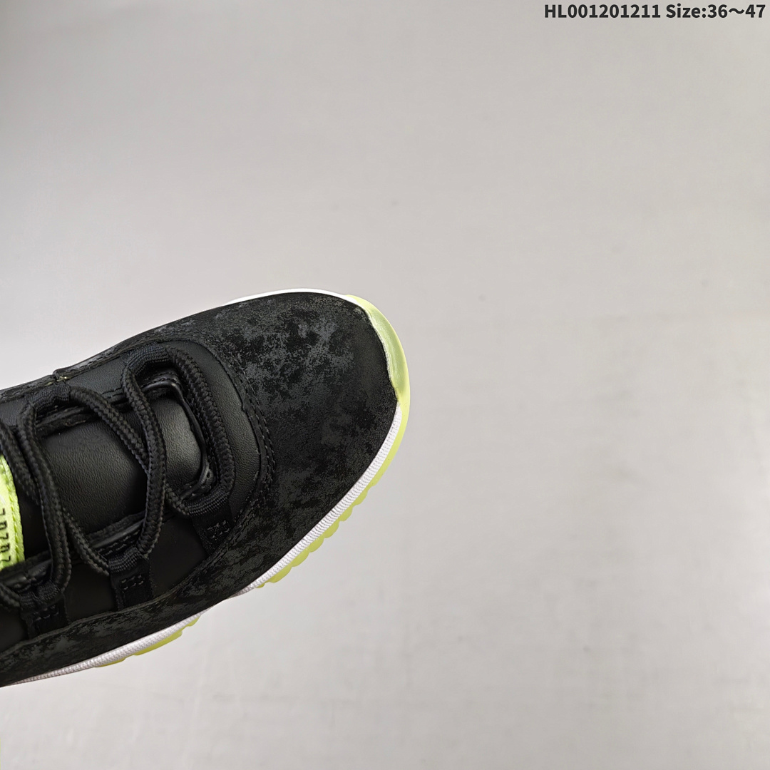 Air Jordan 11 Retro High "Barely Volt" AJ11 11 aj11 11 - foto 3