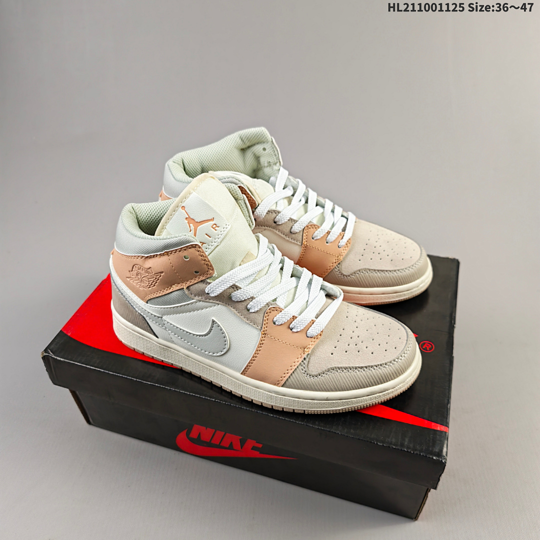 Nike Air Jordan 1 Retro Mid AJ1 -517 ID Size