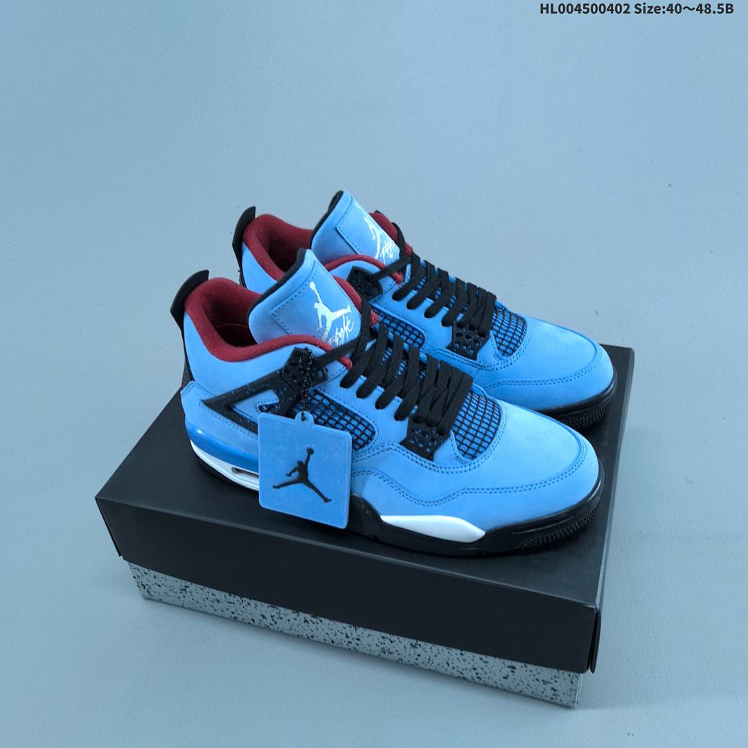 Travis Scott Cactus Jack x Air Jordan 4 Retro OG AJ4 4 aj4 4