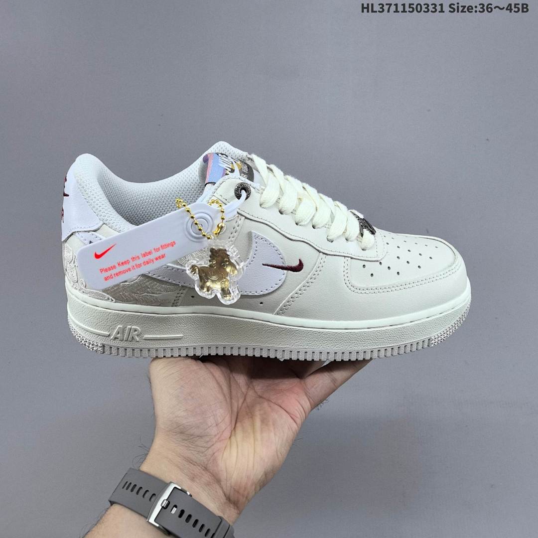 Nike Air Force 1& x27;07 CNY -011 Size 36.5 37. - foto 2