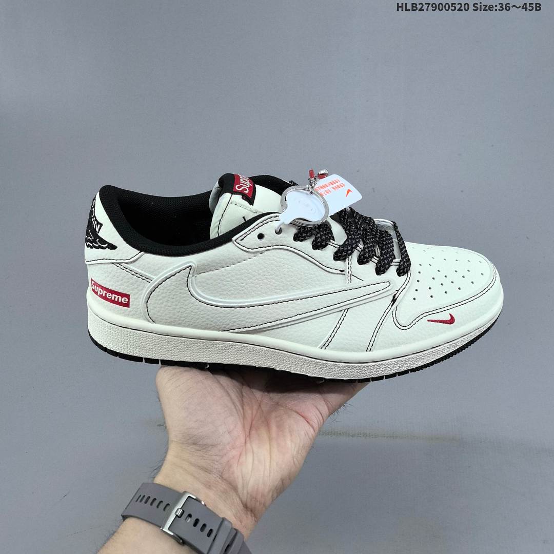 Nike Air Jordan 1 x Travis Scott AJ1 ‘DIY’ - foto 4