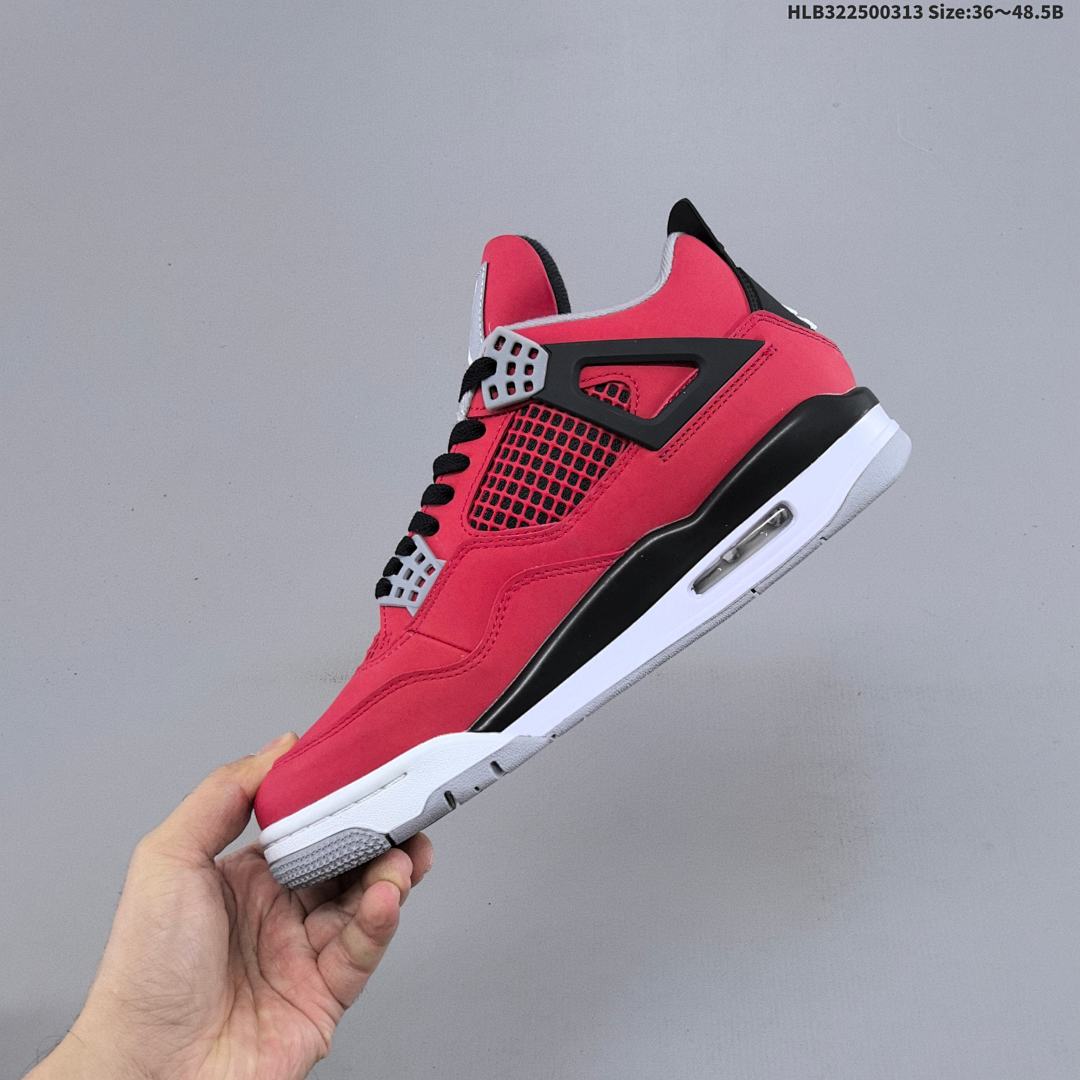 Air Jordan 4 Retro "Toro Bravo" AJ4 4 aj4 4 - foto 4