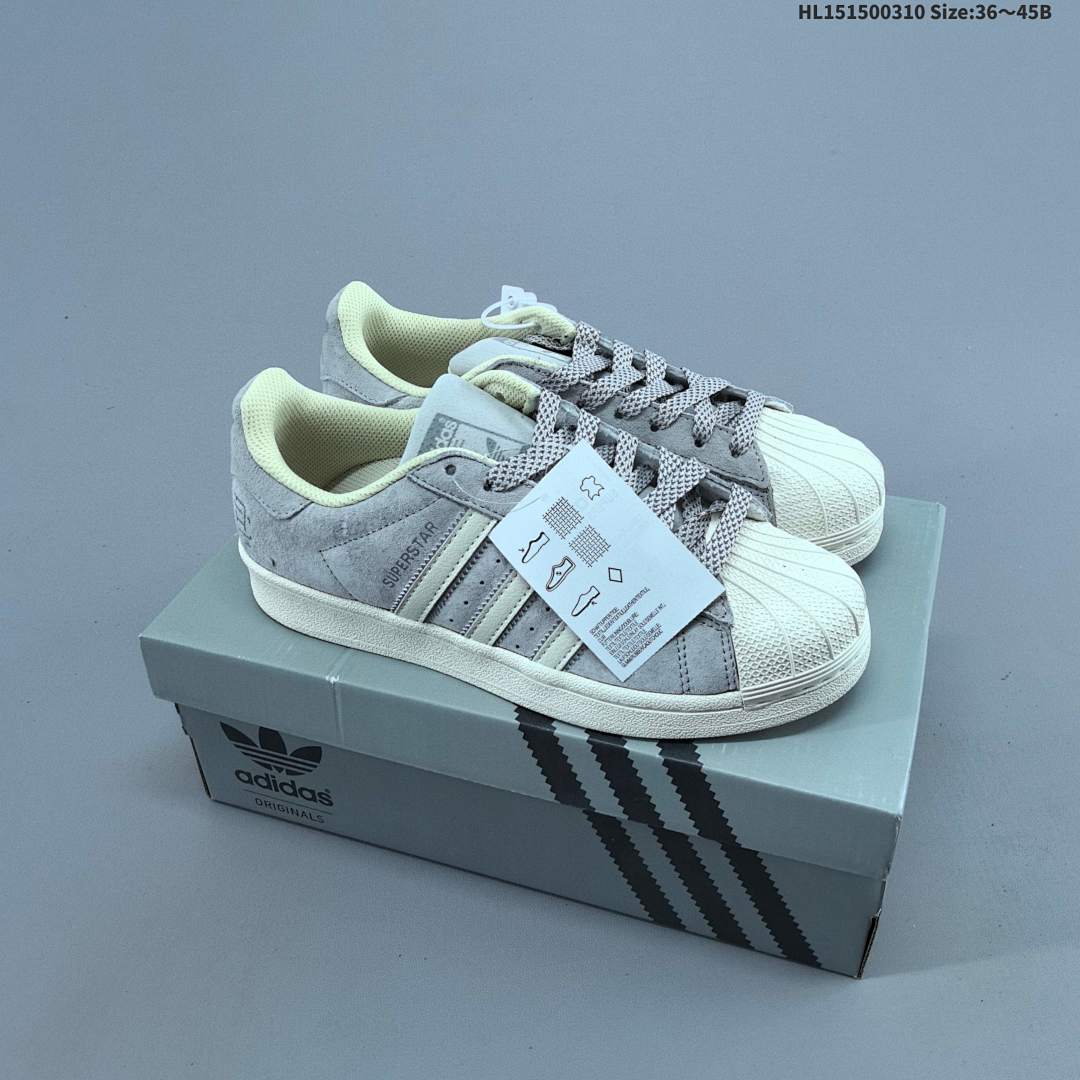 Adidas Originals Superstar”Sail/Green/Lace“ 36.5 - foto 3