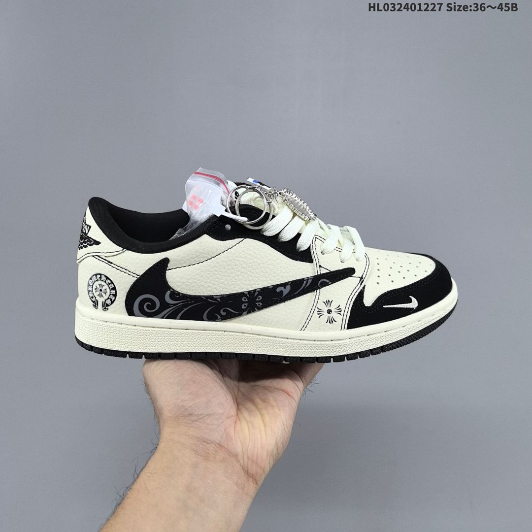 Nike Air Jordan 1 x Travis Scott AJ1 ‘DIY’ - foto 9