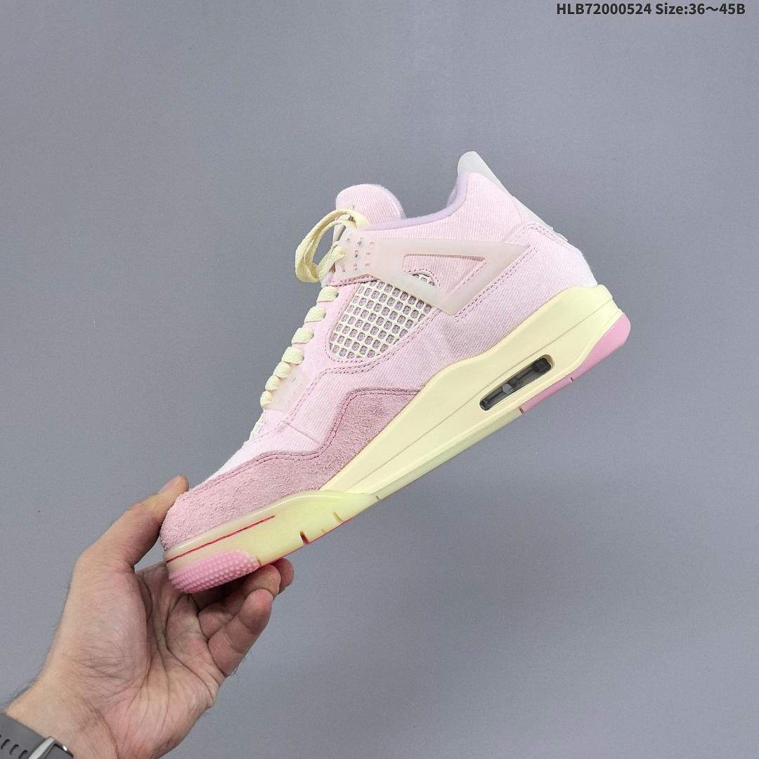 Air Jordan 4 Retro "Denim Iced Carmine" AJ4 4 aj4 4 - foto 4