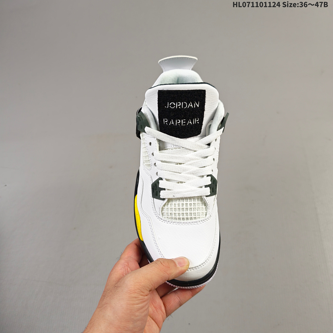 Air Jordan 4 Retro "Tour Yellow" AJ4 4 aj4 4 - foto 7
