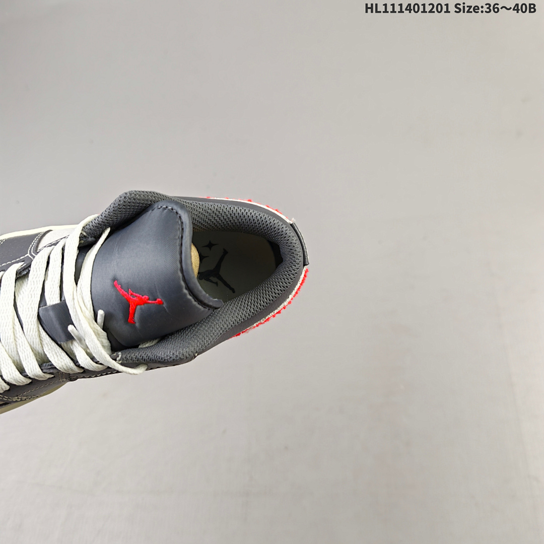 Nike Air Jordan 1 Low AJ1 1 -01 - foto 2