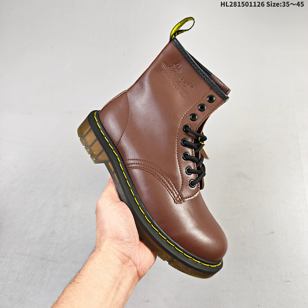 Dr.martens Martens 1461 Smooth Leather Platform - foto 18
