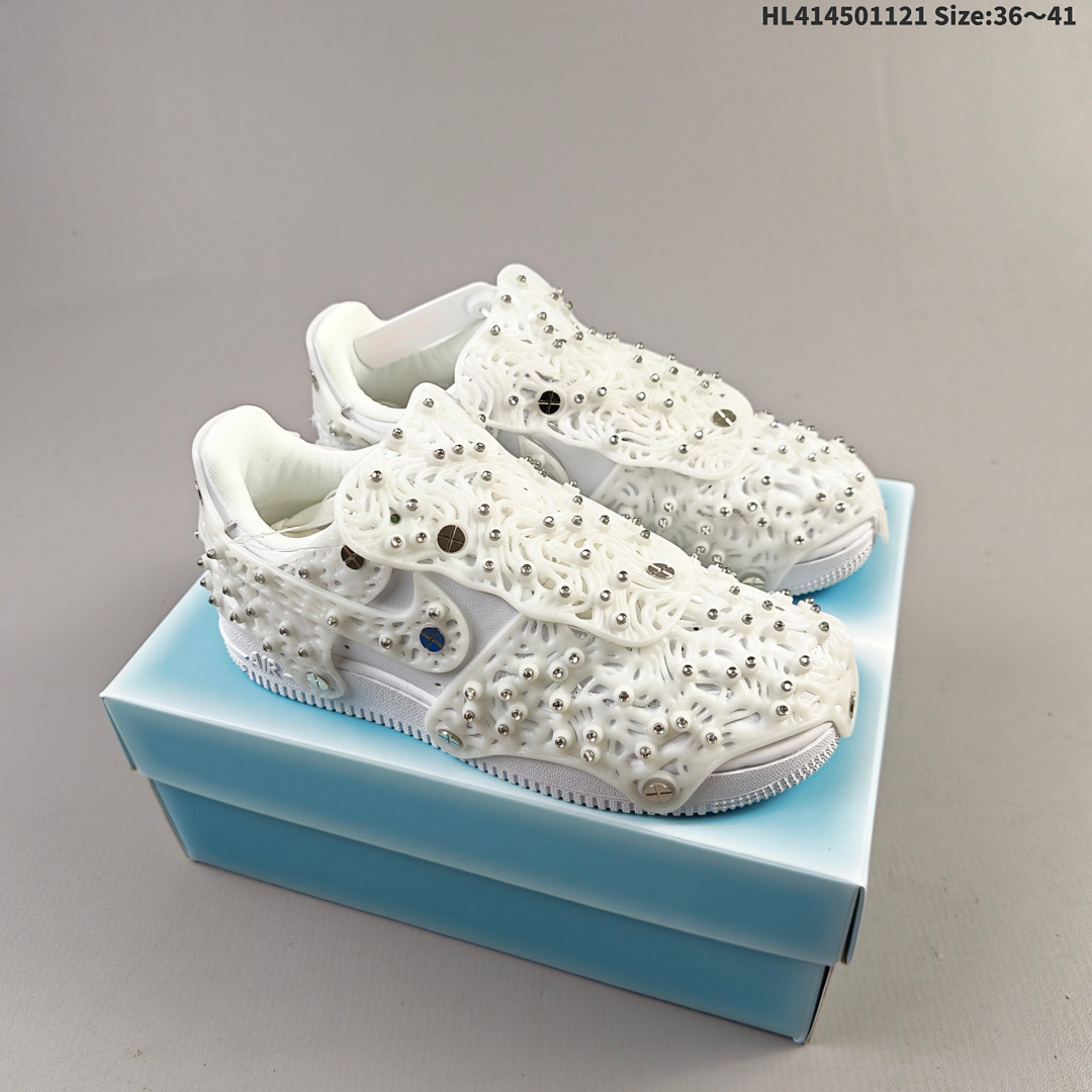 Swarovski/ x Nike Air Force 1 HL414501121 Size 41 - foto 2