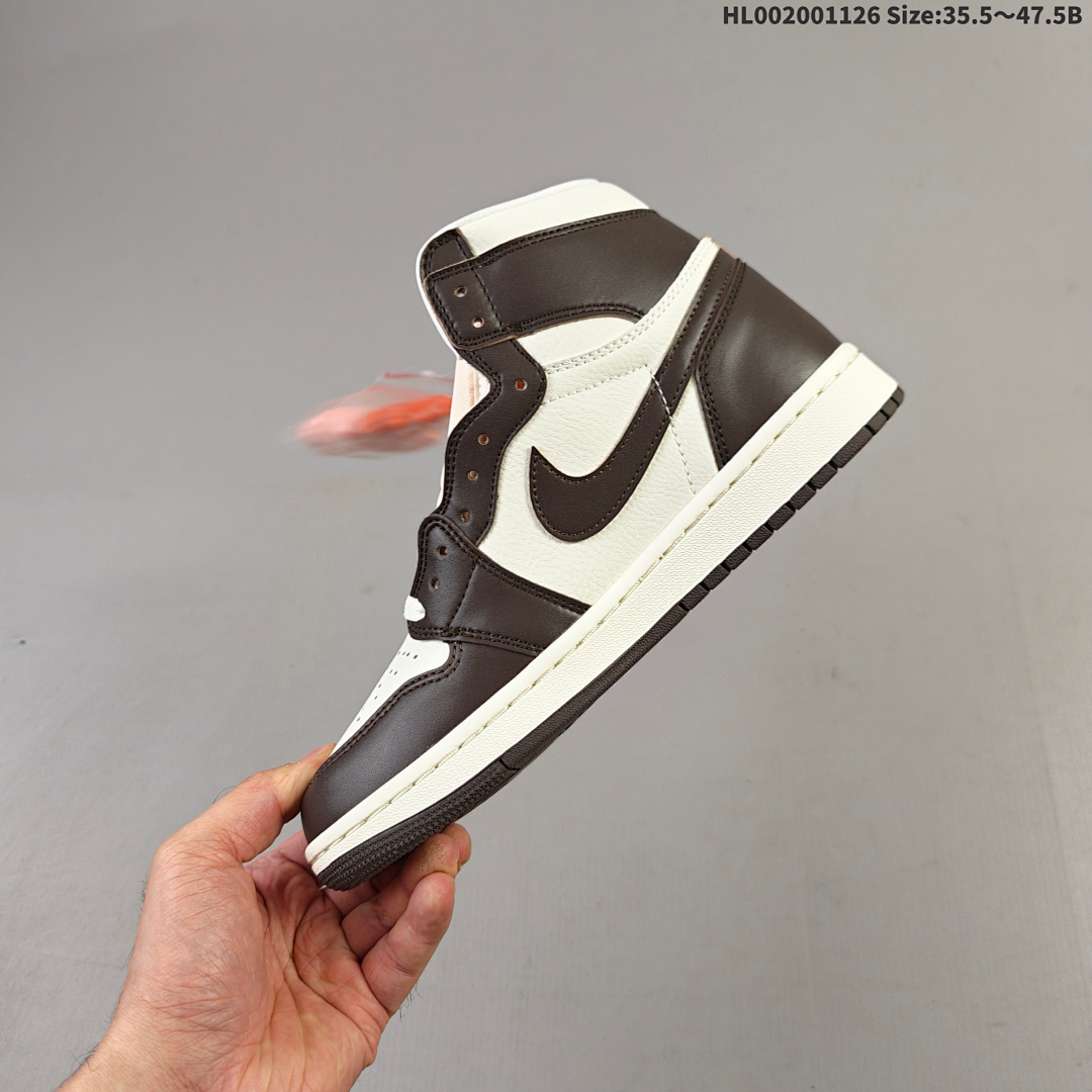 Air Jordan 1 High OG "Baroque Brown" AJ1 1 aj1 1 - foto 7