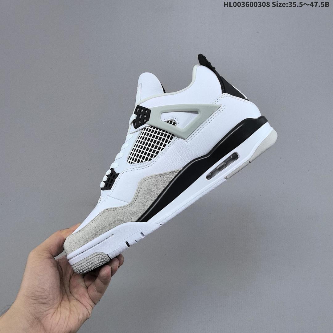 Air Jordan 4 Retro "Military Black" AJ4 4 aj4 - foto 4