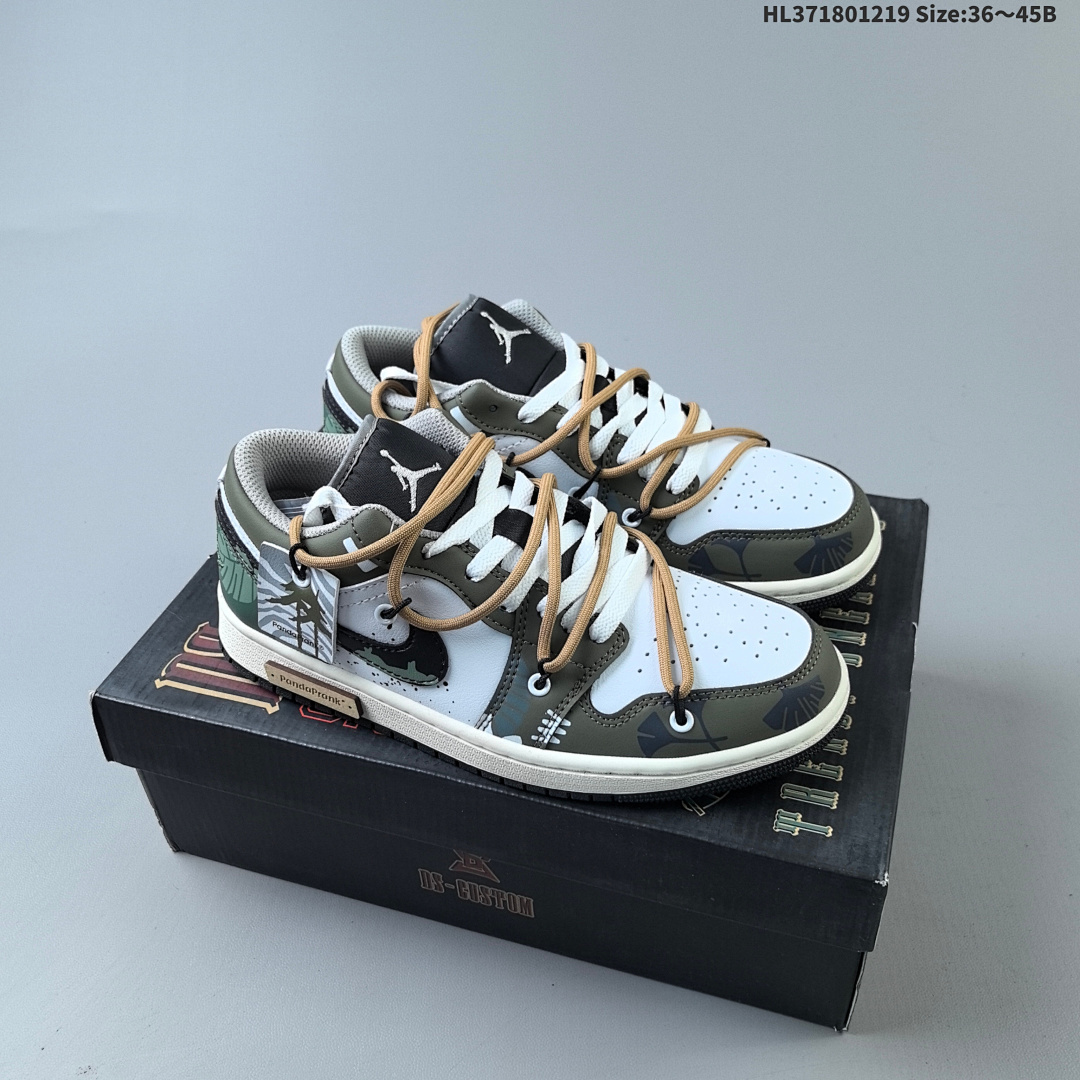 Air Jordan 1 Low AJ1 1 1 aj1 1985 - foto 19