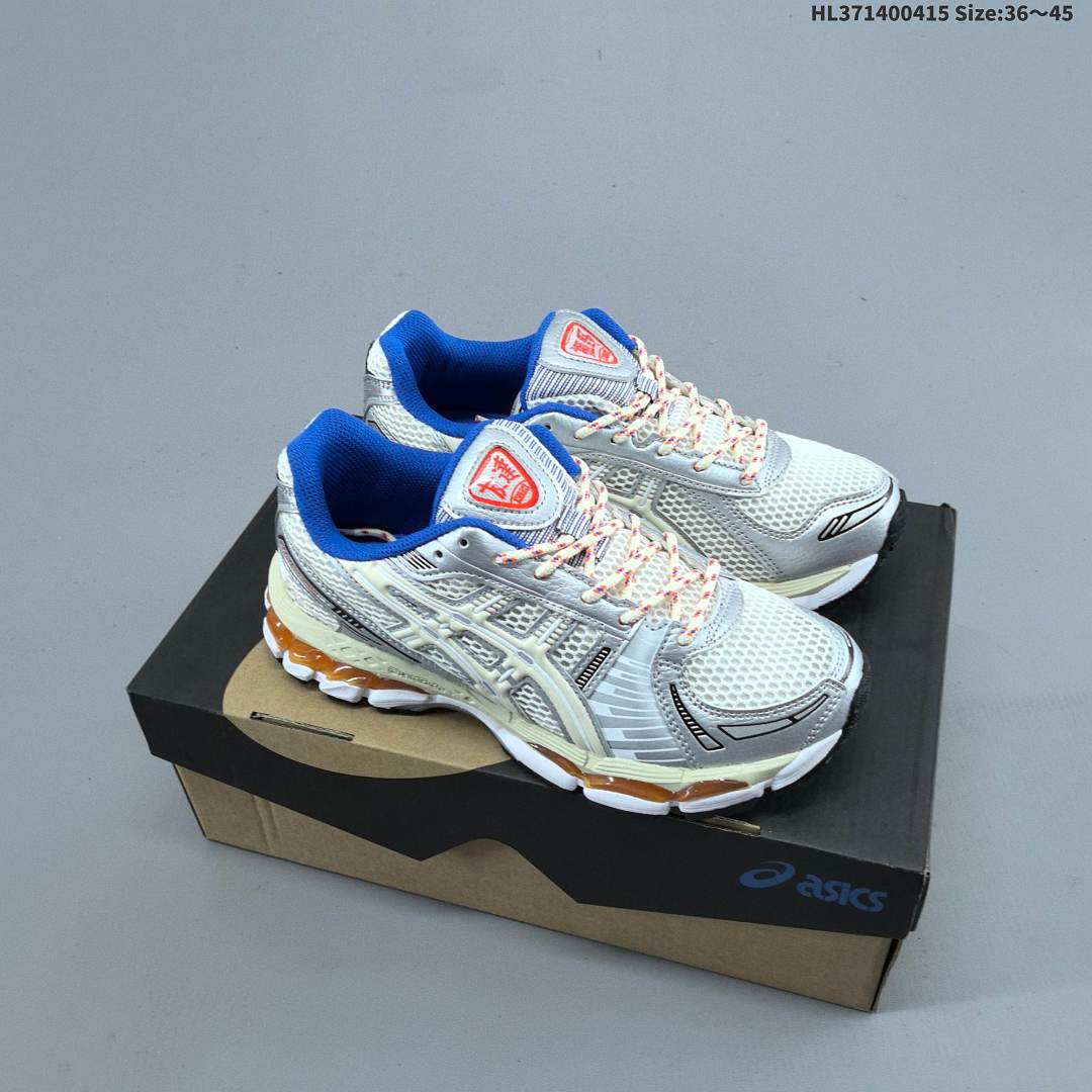 kith x Asics Gel-Kayano 12.1 55% FF Blast Plus GE