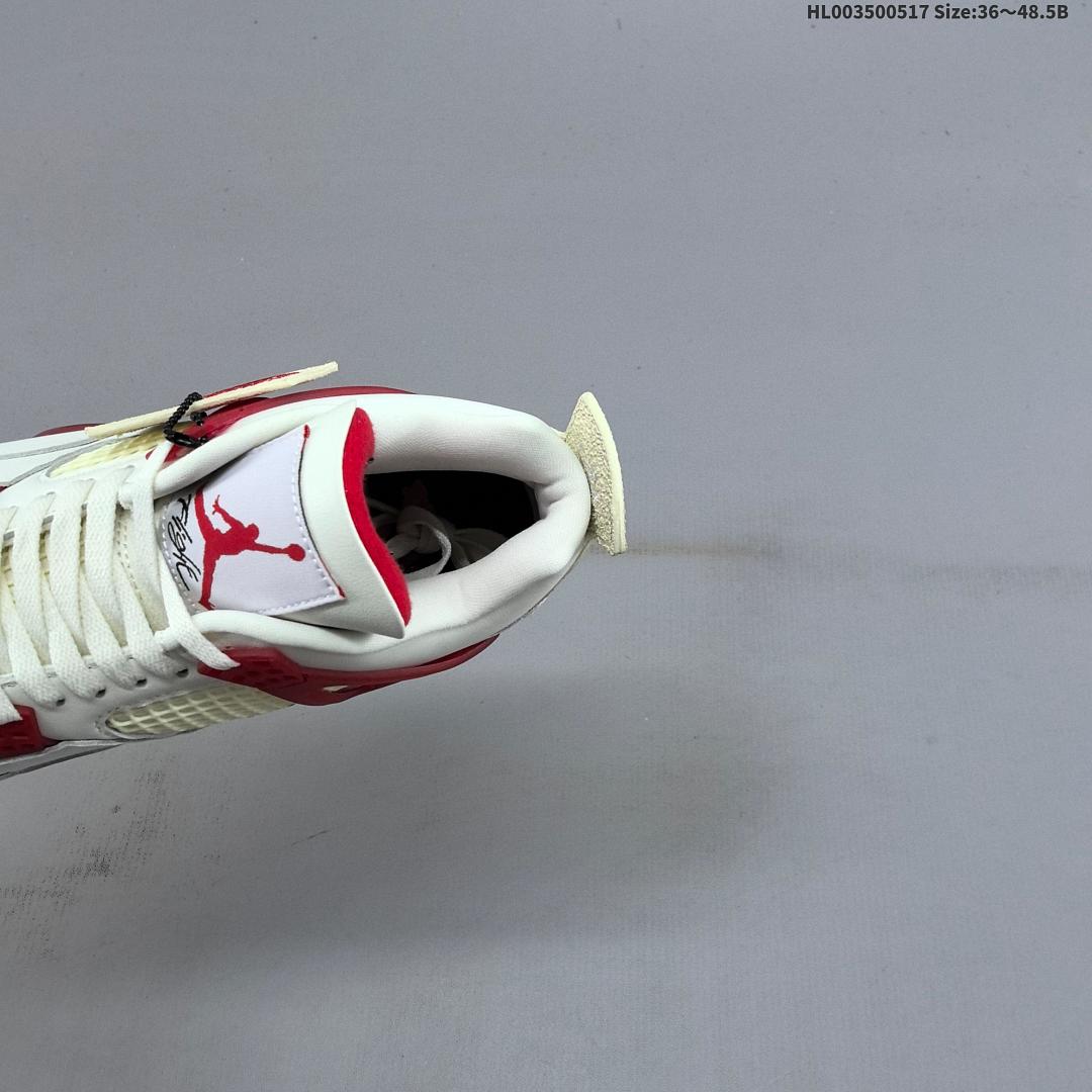 Nigel Sylvester x Air Jordan 4 "Sail Cinnabar" AJ4 4 aj4 4 - foto 9
